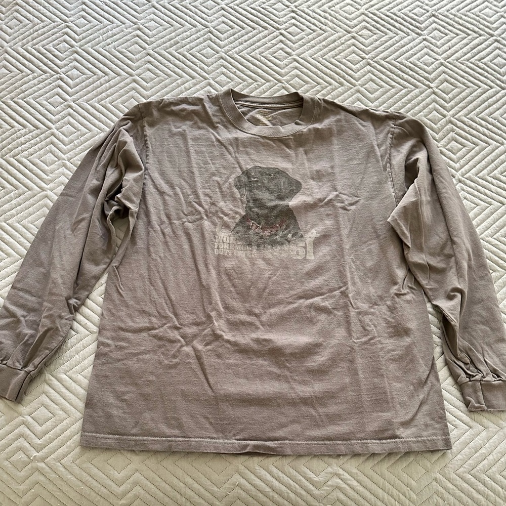 Grey Long Sleeve Cabela’s Labrador Tee Shirt